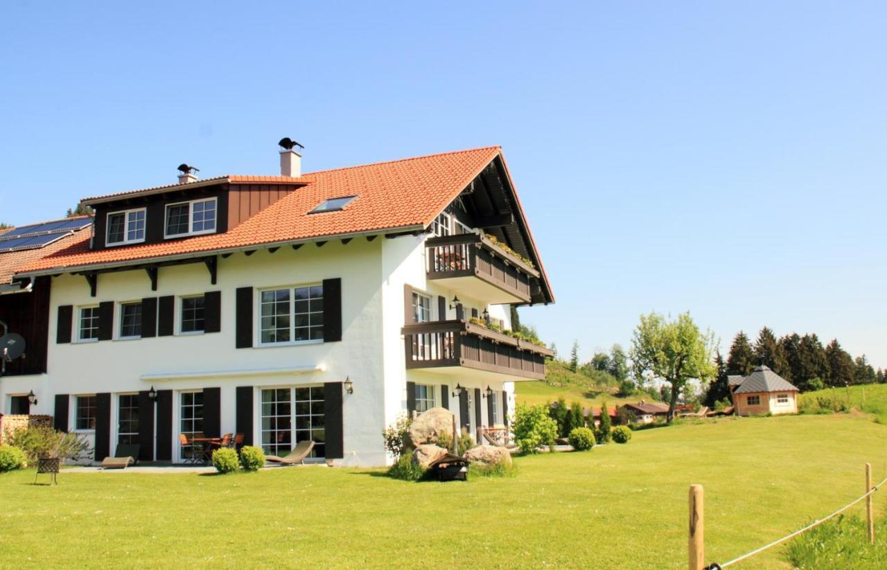 Alpenlodge Allgaeu 5* Ofterschwang Exterior foto