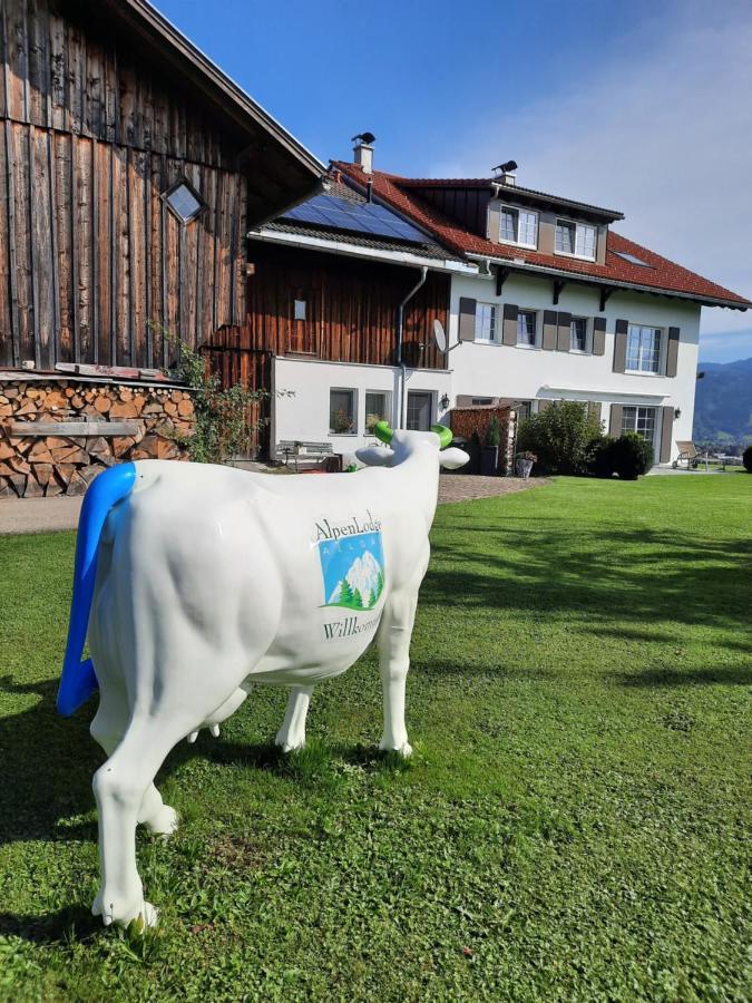 Alpenlodge Allgaeu 5* Ofterschwang Exterior foto